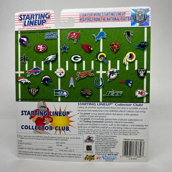 Starting Lineup Emmitt Smith 1997 Edition Dallas Cowboys NIB - Picture 4 of 4